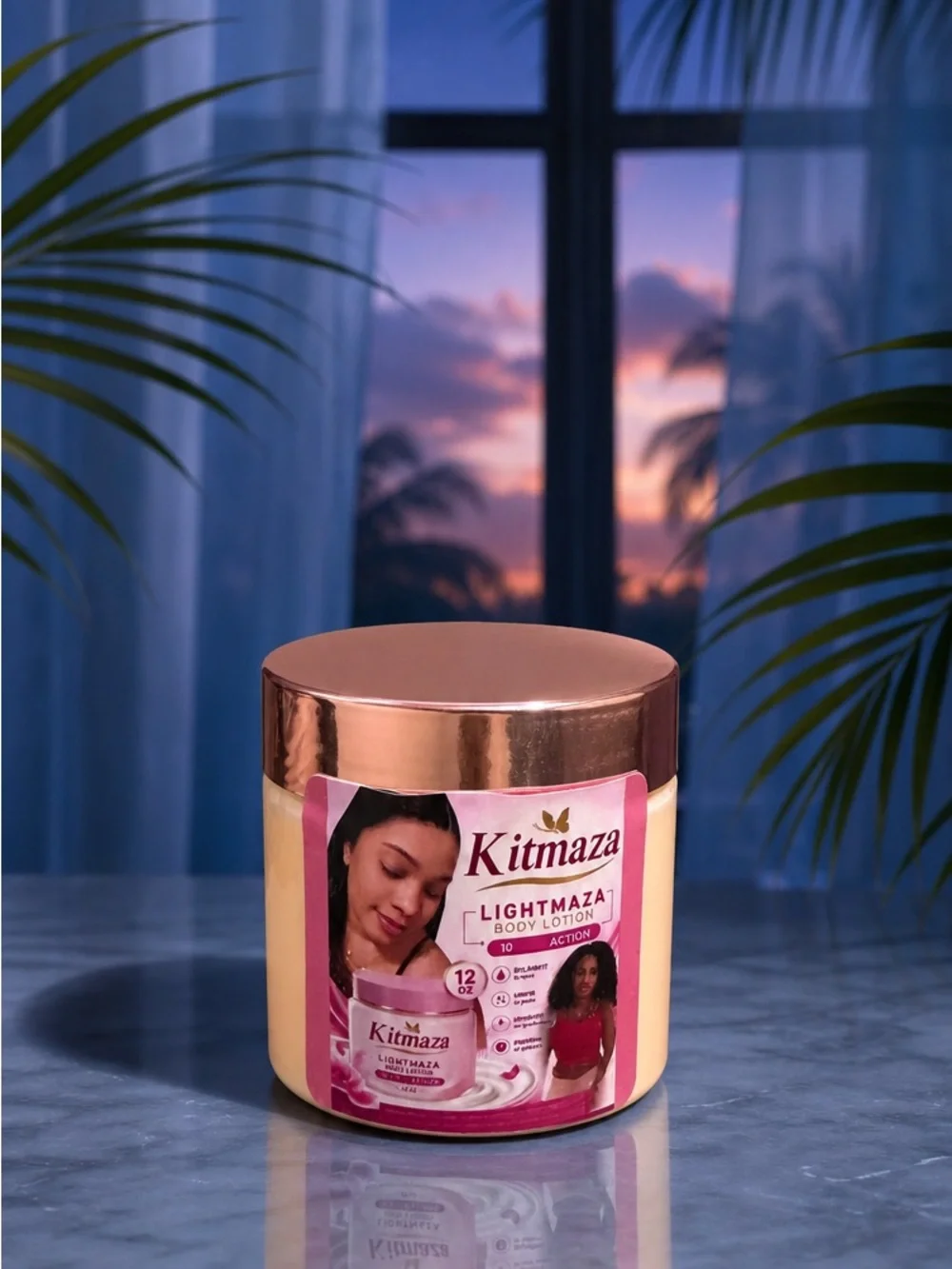 Lightmaza Pink Body Lotion - Radiance & Moisture